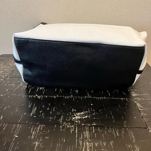 Walter‎ Baker CARLY BAG Classic Canvas and Vegan Leather Tote